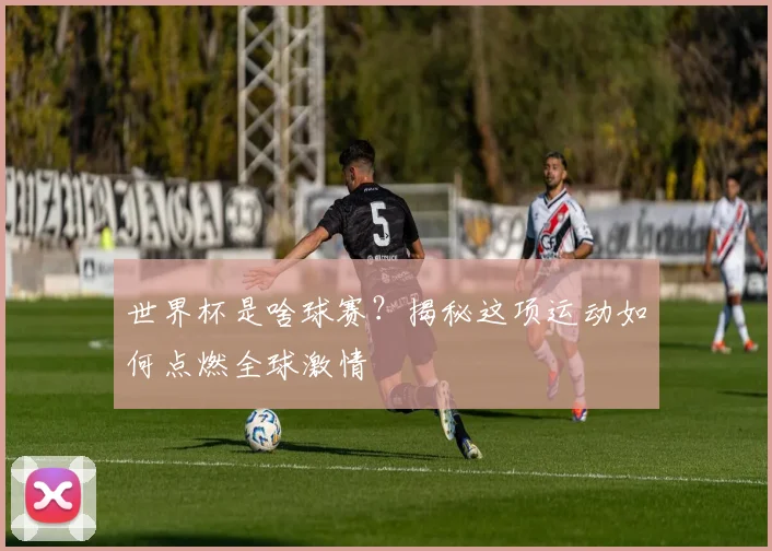 世界杯是啥球赛？揭秘这项运动如何点燃全球激情